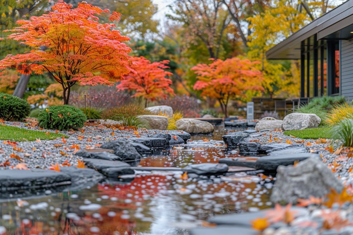 Ajoutez une touche zen à votre jardin : plantation de l'érable du Japon en automne