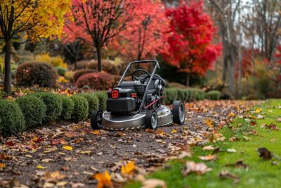 Assurez la vitalité de votre gazon en hiver avec une tonte stratégique