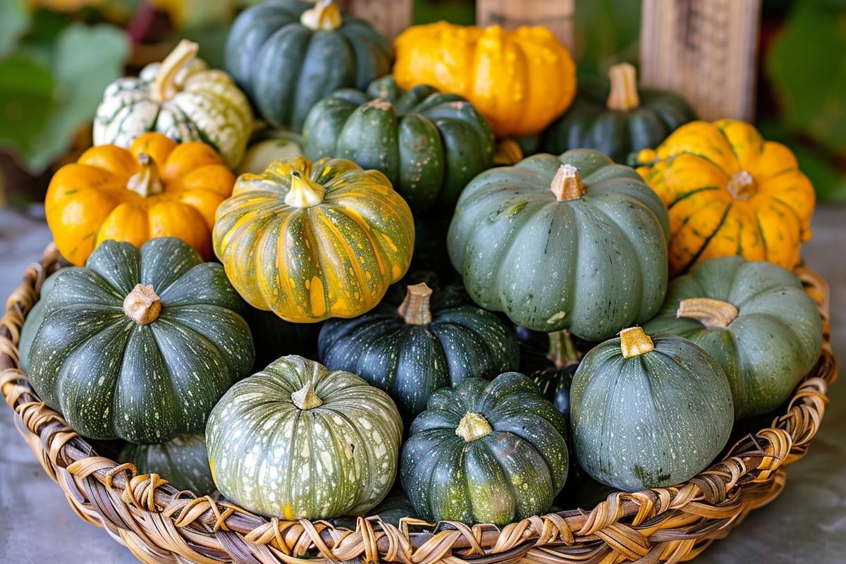 Assurez une récolte parfaite de vos courges en identifiant le moment idéal