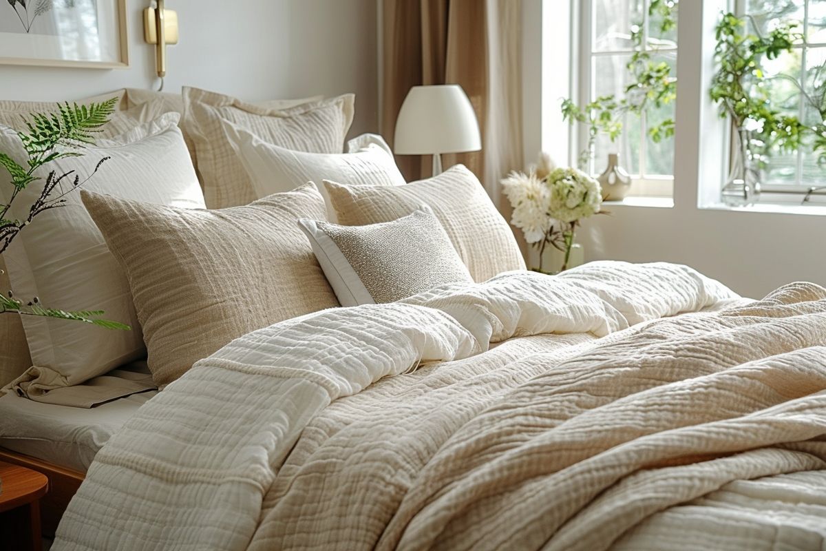Avantages indéniables du linge de lit en lin pour un sommeil optimal