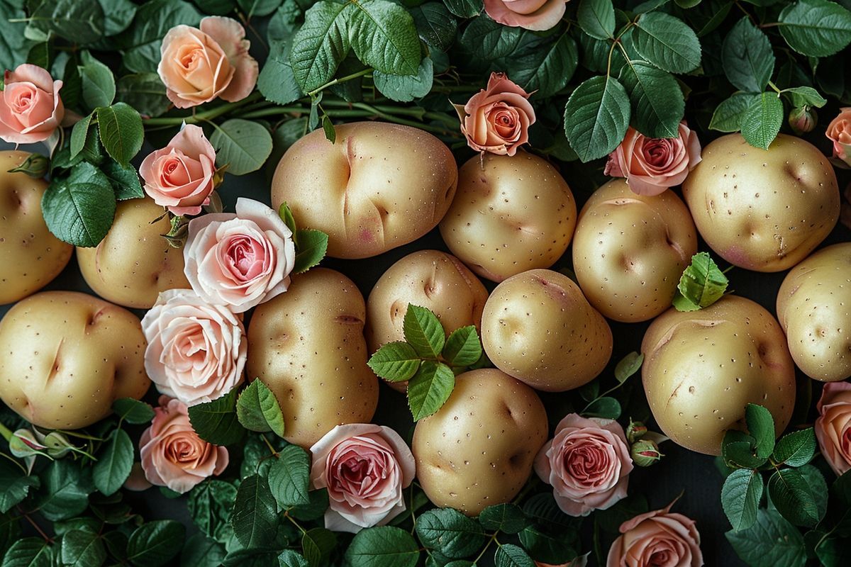 Boostez la croissance de vos roses : pourquoi les pommes de terre sont essentielles
