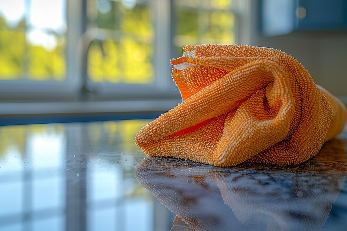 Comment les chiffons en microfibre peuvent transformer votre façon de nettoyer