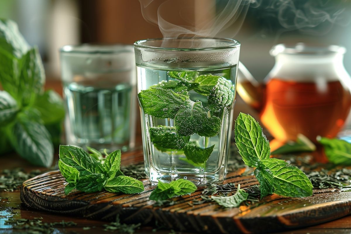 Comment les feuilles de menthe peuvent transformer votre bien-être