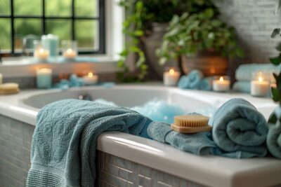 Comment nettoyer et blanchir votre baignoire sans produits agressifs