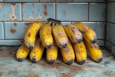 Conservez efficacement vos bananes pendant deux semaines sans effort