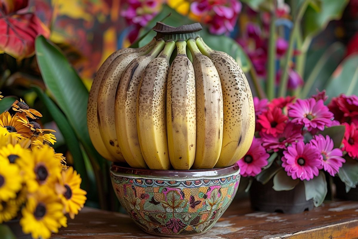 Créez un oasis tropical chez vous avec la culture de bananiers en pot