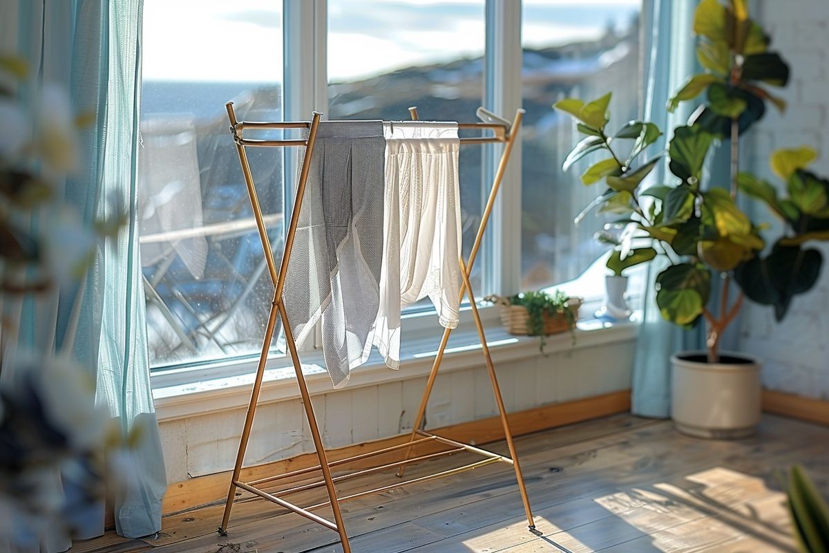 Diminuez le temps de séchage de votre linge avec cette tactique hivernale