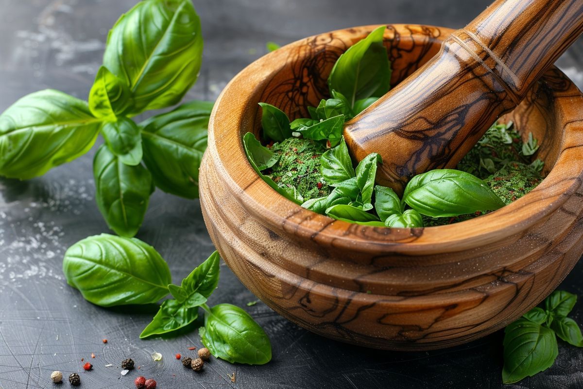 Du jardin à la maison, découvrez comment le basilic peut vous être bénéfique