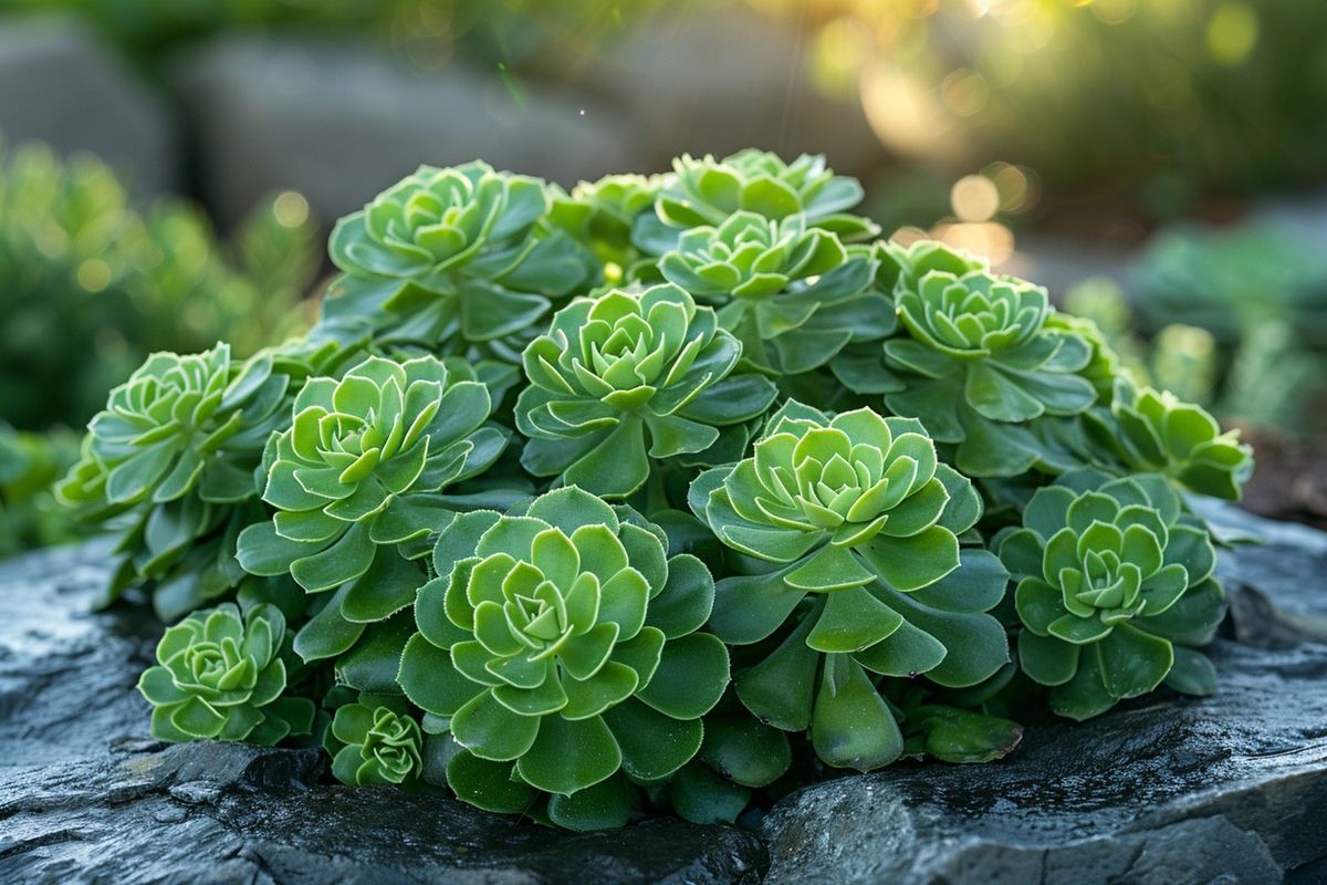 Embellissez votre espace extérieur avec cette succulente jusqu'à l'hiver