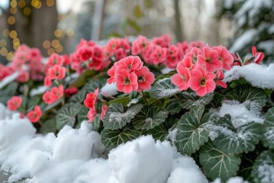 Gardez votre jardin radieux cet hiver avec une fleur à planter en septembre