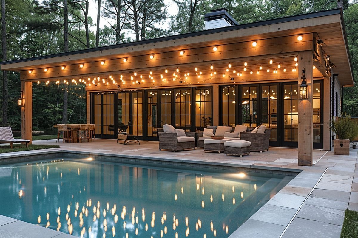 Guide pour un poolhouse idéal : 5 éléments à ne pas négliger pour un été réussi
