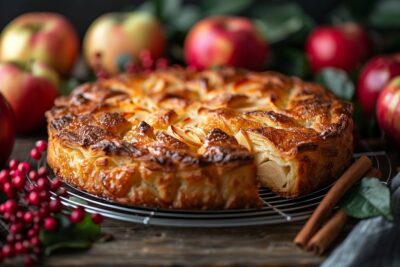 L'apfelstrudel, un dessert autrichien au centre de nos fêtes familiales : ma méthode de préparation