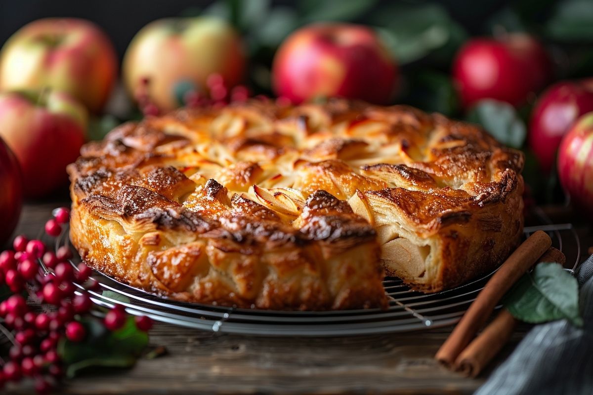 L'apfelstrudel, un dessert autrichien au centre de nos fêtes familiales : ma méthode de préparation