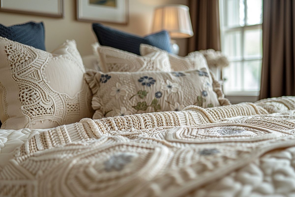 L'art de choisir un couvre-lit qui rehausse le style de votre chambre