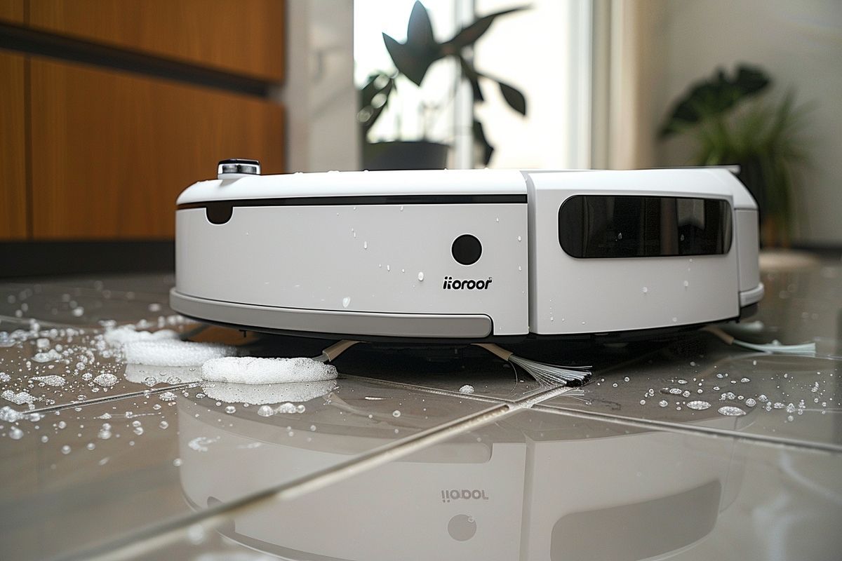 Le Black Friday apporte l'Irobot Braava à votre porte à un tarif jamais vu pour une maison nette