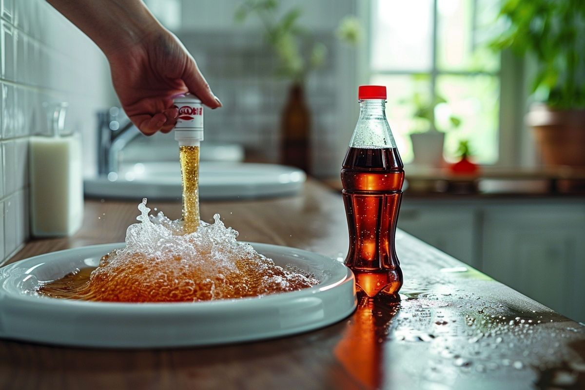 Le Coca-Cola pour le nettoyage des toilettes : efficace ou simplement un mythe populaire ?