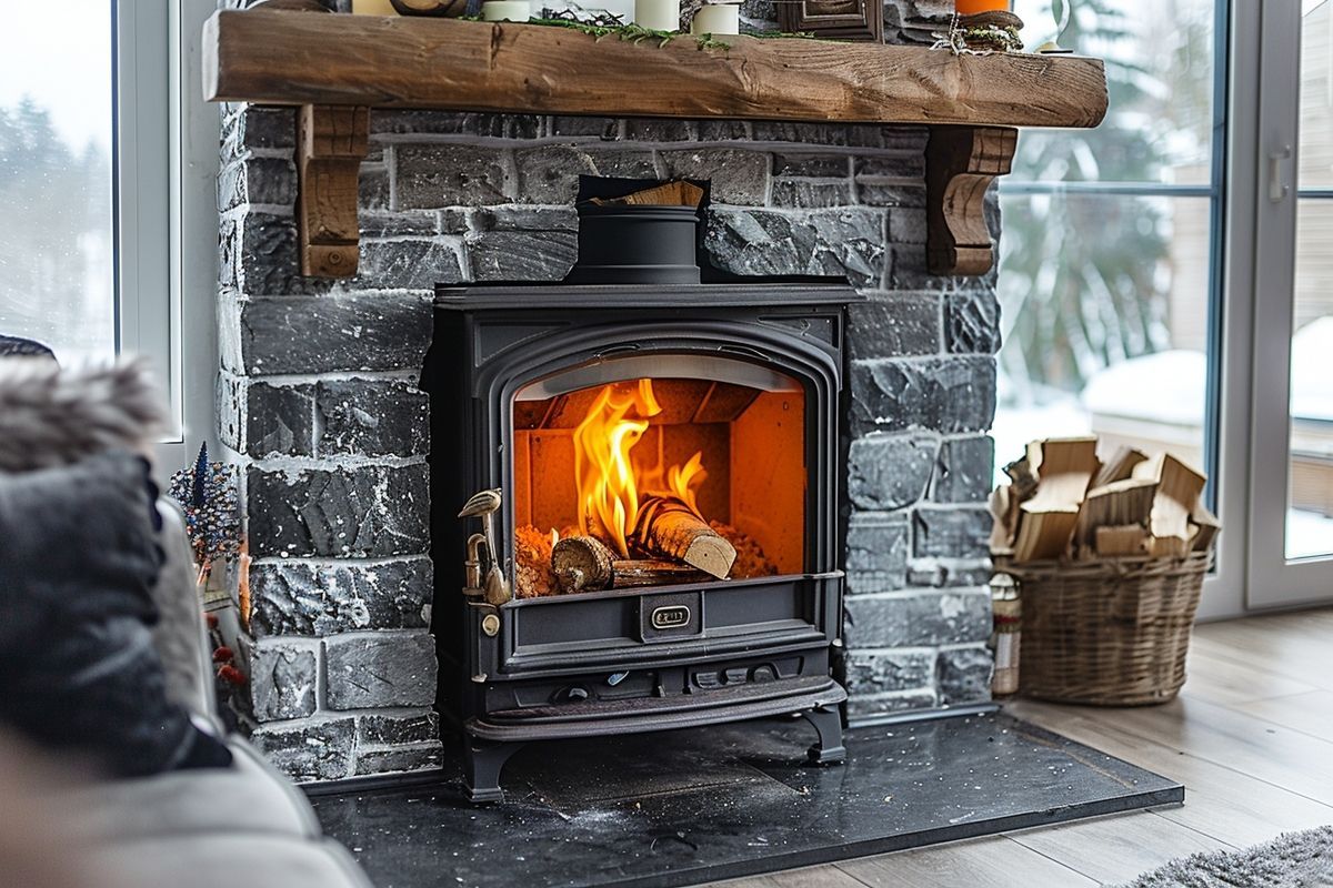 Les clés pour une installation efficace de poêle à bois : répartition optimale de la chaleur