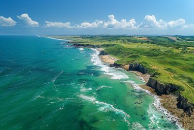 Les côtes bretonnes face à un envahisseur végétal : quelles solutions ?