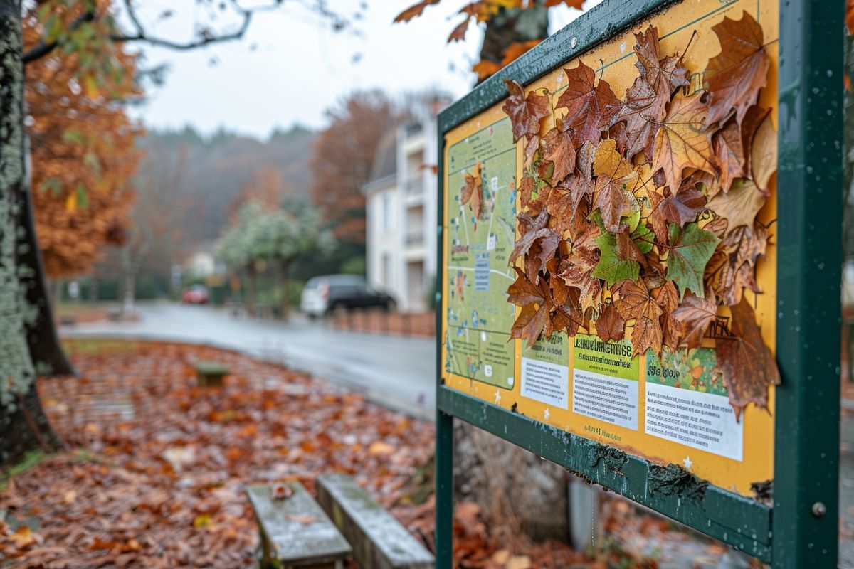 Les feuilles mortes et la loi : agissez correctement pour éviter les amendes en automne