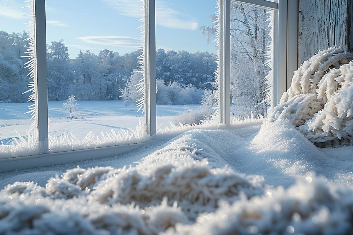 Les impacts de ne pas chauffer votre maison durant l'hiver