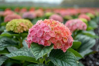 Les nutriments à ne pas négliger pour des hortensias aux couleurs vibrantes cet automne