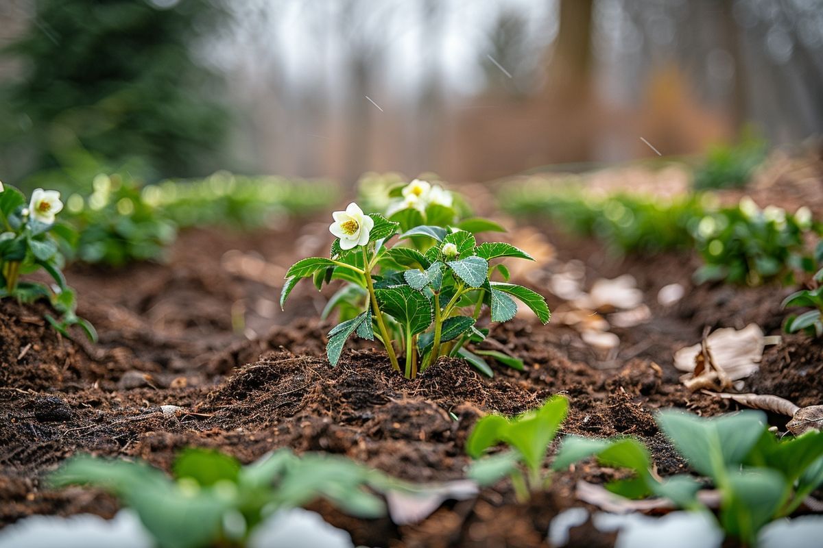 Les étapes essentielles pour un jardin fleuri tout l'hiver