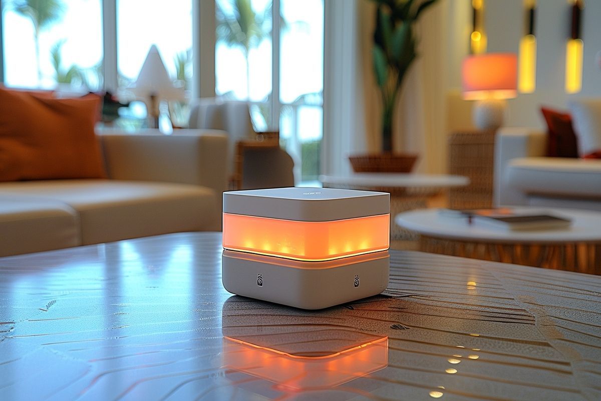 L'eziLight Ambiant M, votre partenaire pour des soirées inoubliables
