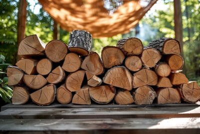 Maintenez votre bois de chauffage sec et prêt à l'emploi avec ces méthodes éprouvées
