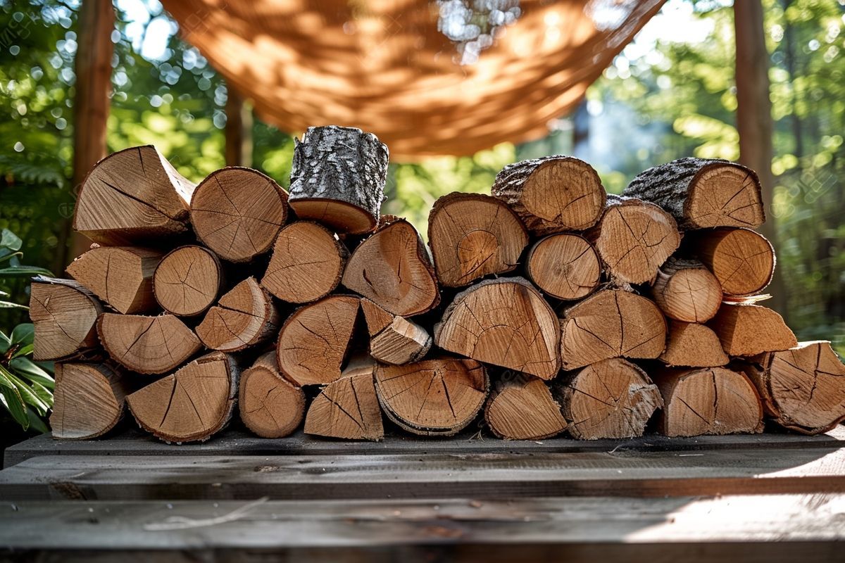 Maintenez votre bois de chauffage sec et prêt à l'emploi avec ces méthodes éprouvées
