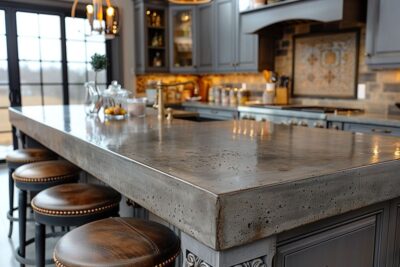 Modernisez votre cuisine avec le béton ciré : découvrez les avantages et les défis