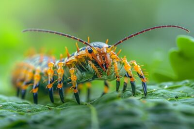Ne sous-estimez pas cet insecte, il régule naturellement les nuisibles chez vous