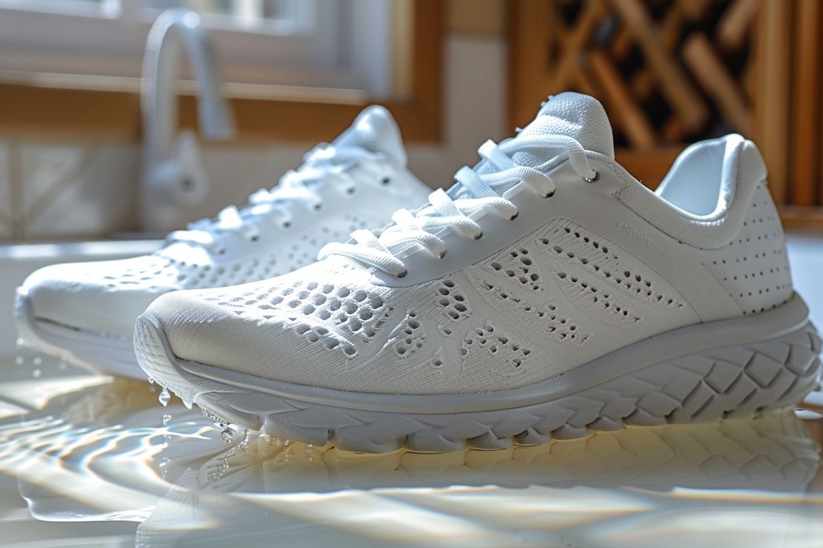 Nettoyage de baskets blanches : une solution efficace sans recourir à des produits agressifs