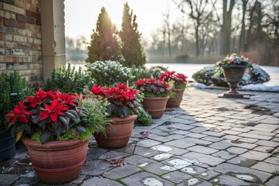Optez pour ces 5 plantes en pot pour un jardin impeccable, même sous la neige