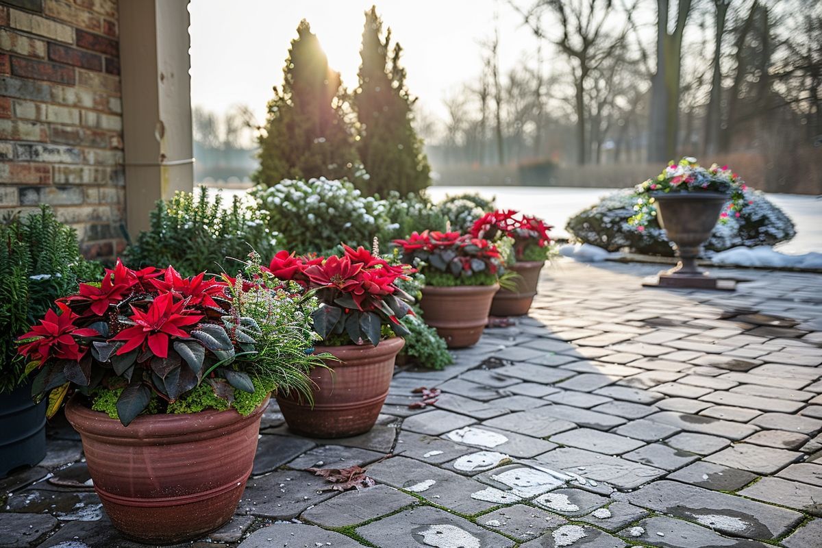 Optez pour ces 5 plantes en pot pour un jardin impeccable, même sous la neige