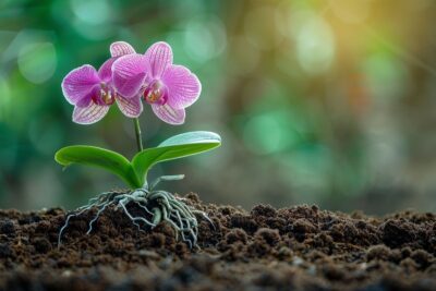 Orchidées en cascade : apprenez à les multiplier avec une méthode provenant de nos aïeules