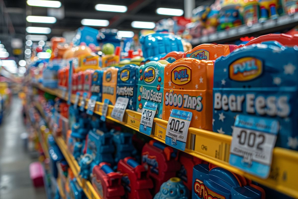 Soulagez votre budget de Noël avec des jouets à moitié prix dans cette grande enseigne