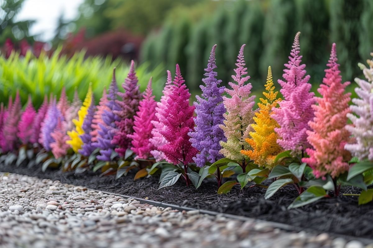 Transformez votre espace vert ce printemps avec l'Astilbe