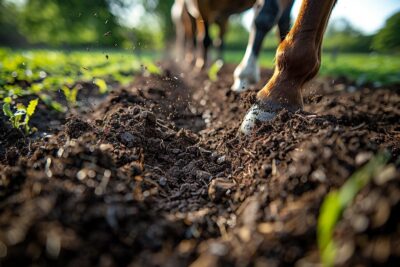Transformez votre jardin avec le fumier de cheval : techniques et recommandations
