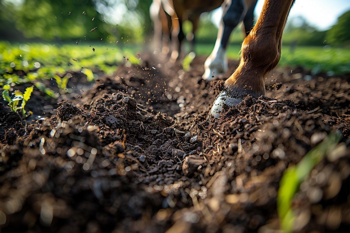 Transformez votre jardin avec le fumier de cheval : techniques et recommandations