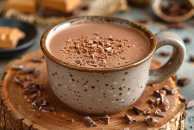 Un ajout simple pour un chocolat chaud extraordinairement crémeux