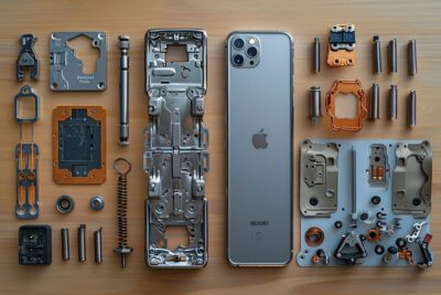 Un téléphone à écran pliable: élégant mais coûteux à réparer