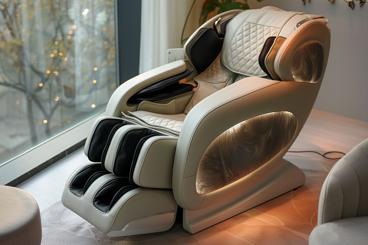 Votre guide pour trouver le fauteuil massant qui soulagera efficacement vos tensions