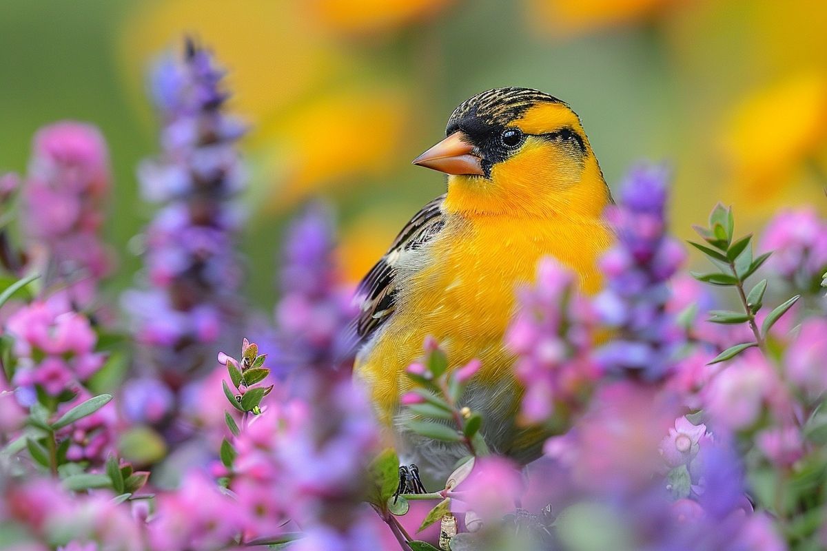 Élevez votre jardinage à un niveau supérieur pour les chardonnerets charmants