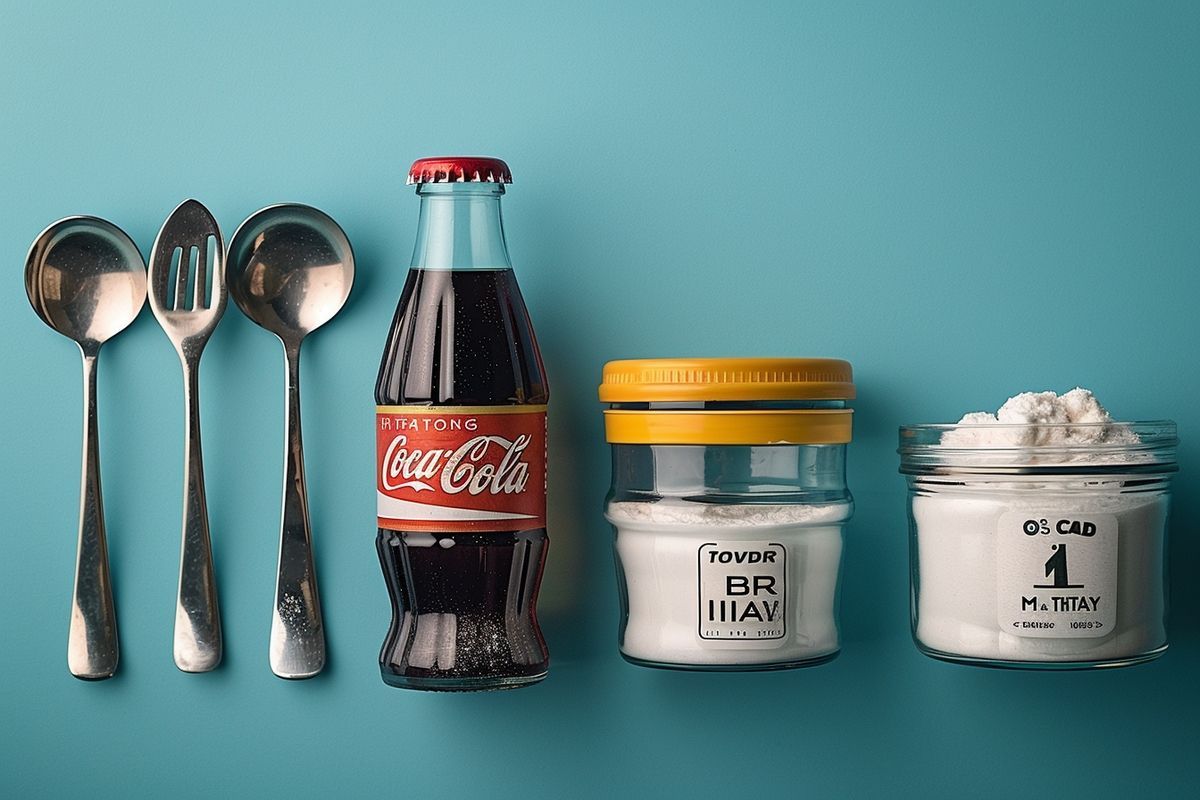 Éliminez les problèmes de nettoyage avec le bicarbonate et le cola : découvrez comment